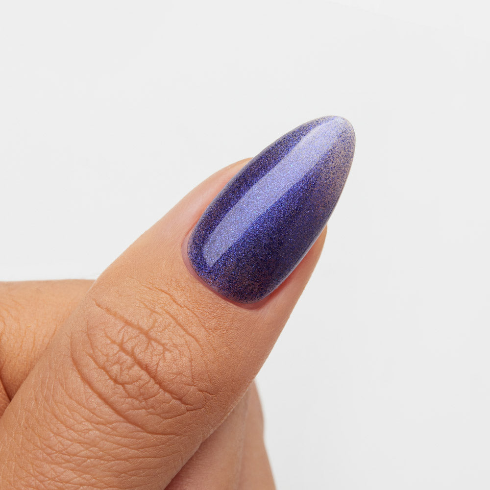Gelous Fantasy Hallucination gel nail polish swatch - photographed in Australia