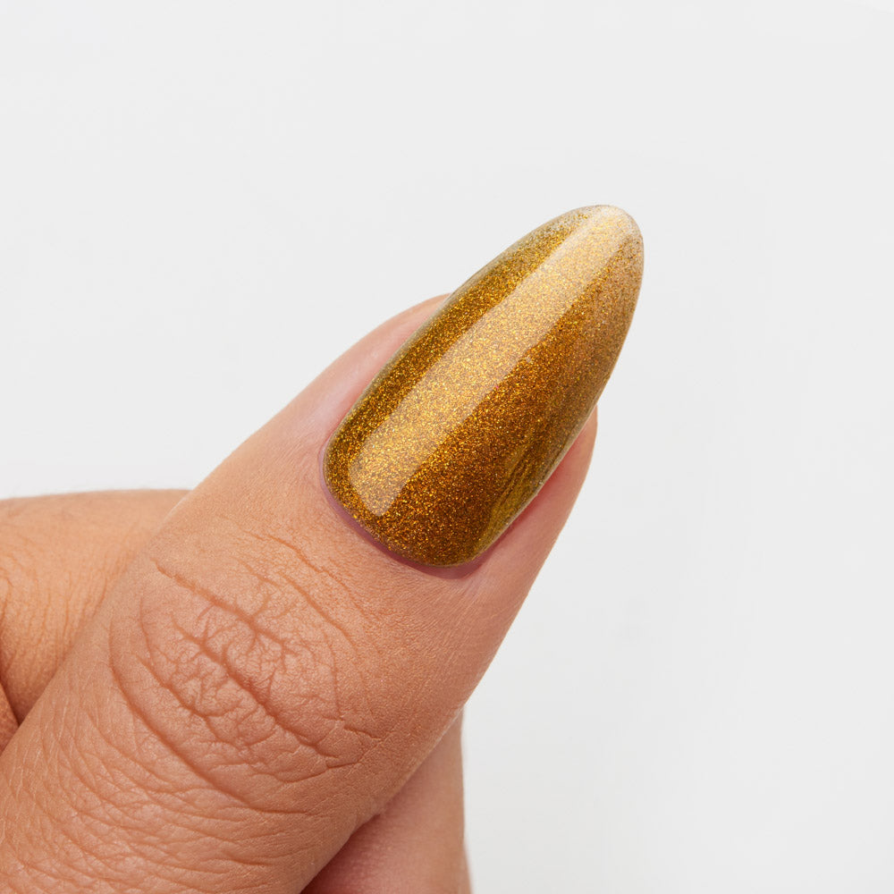 Gelous Fantasy Pearly Gates gel nail polish swatch - photographed in Australia
