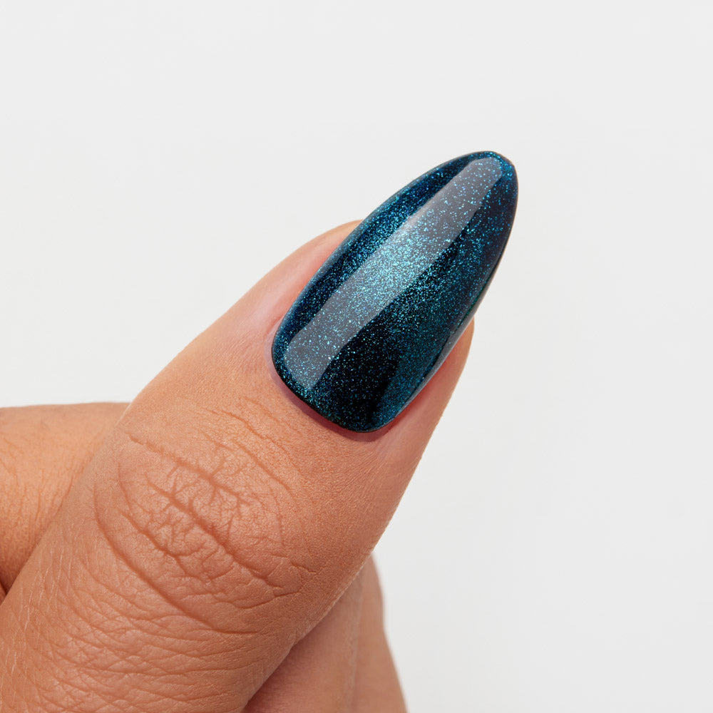 Gelous Fantasy Wishing Well gel nail polish swatch - photographed in Australia