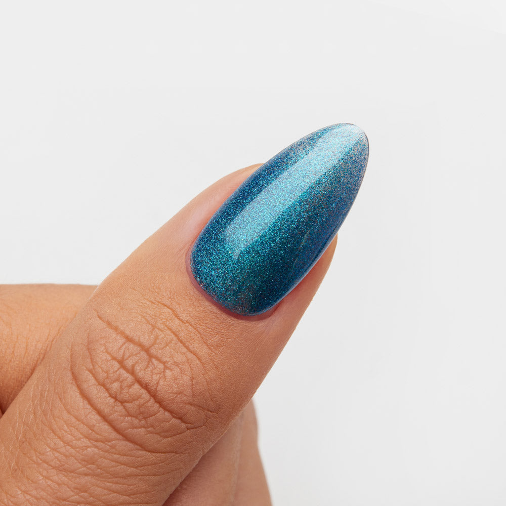 Gelous Fantasy Wishing Well gel nail polish swatch - photographed in Australia