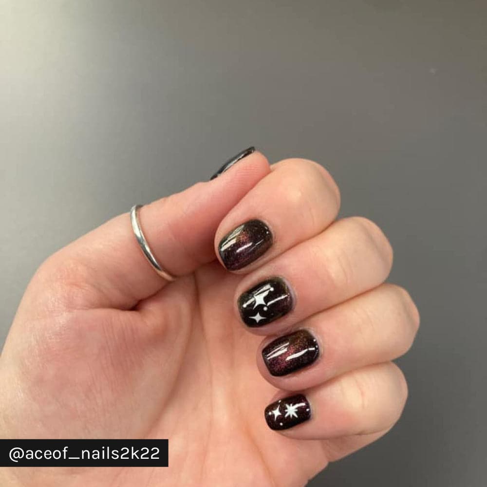 Gelous Galaxy Pink Champagne gel nail polish - Instagram Photo