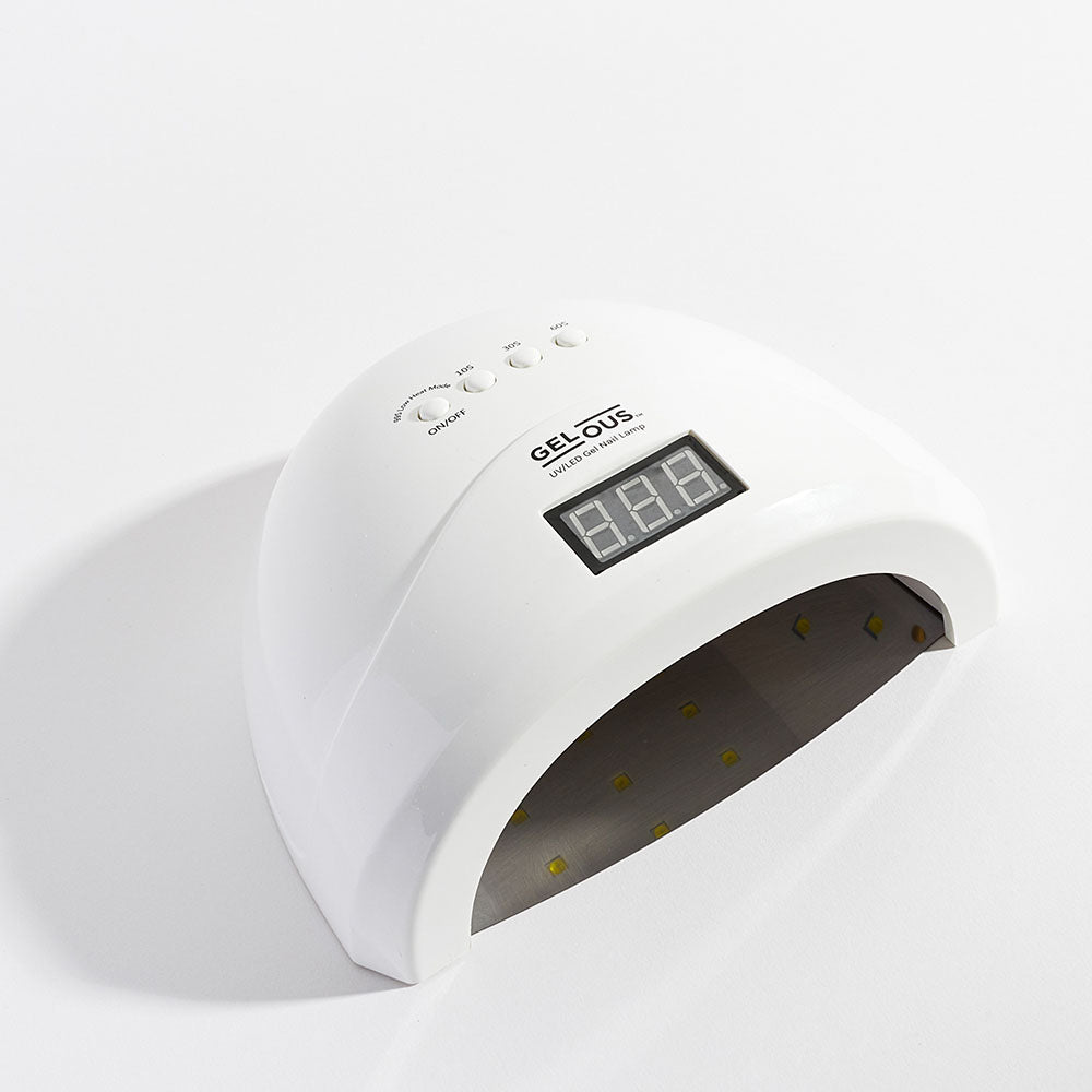 Buy 48W UV/LED Gel Nail Lamp Australia Gelous
