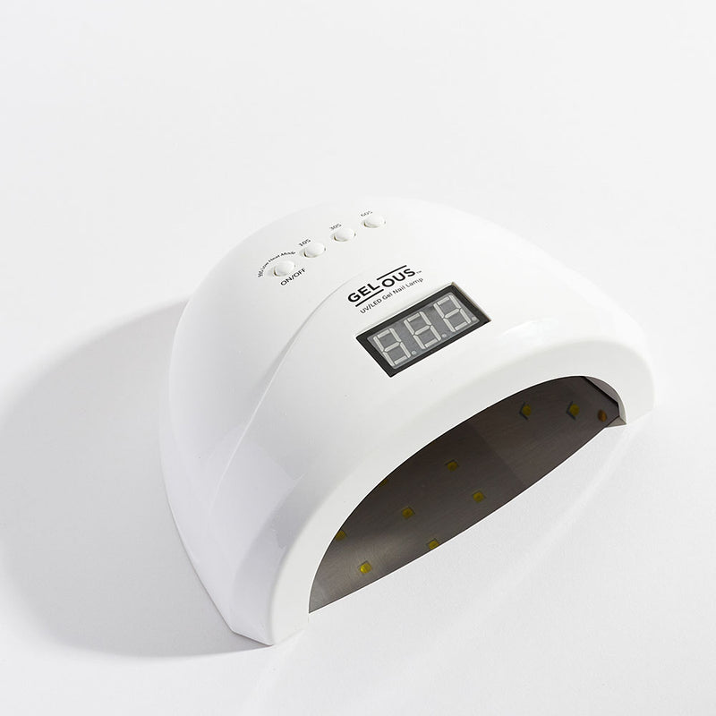 Buy 48W UV/LED Gel Nail Lamp Australia Gelous