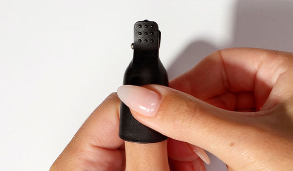 Removing Your Gel Nail Polish Using The Soak-Off Method - photographed in Australia