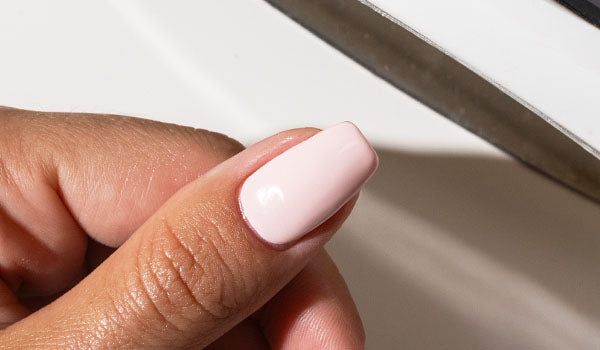 How To Apply Gelous Gel Nail Polish - Finished Manicure - photographed in Australia