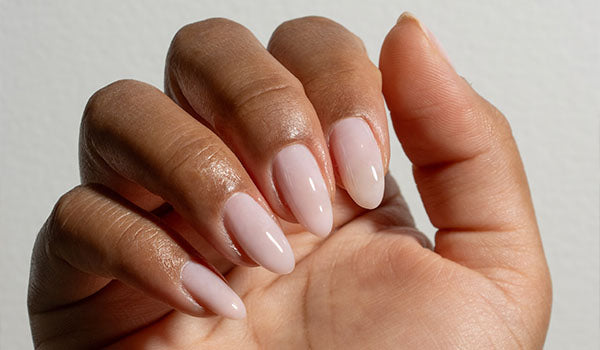 How to apply Gelous Builder Gel (BIAB) to create an apex - photographed on model in Australia