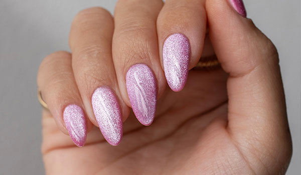 How to apply Velvet Gel Nail Polish - photographed on model in Australia