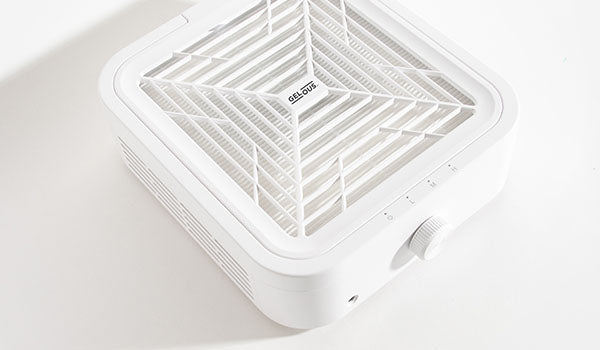Gelous Gel Manicure Dust Collector - photographed in Australia