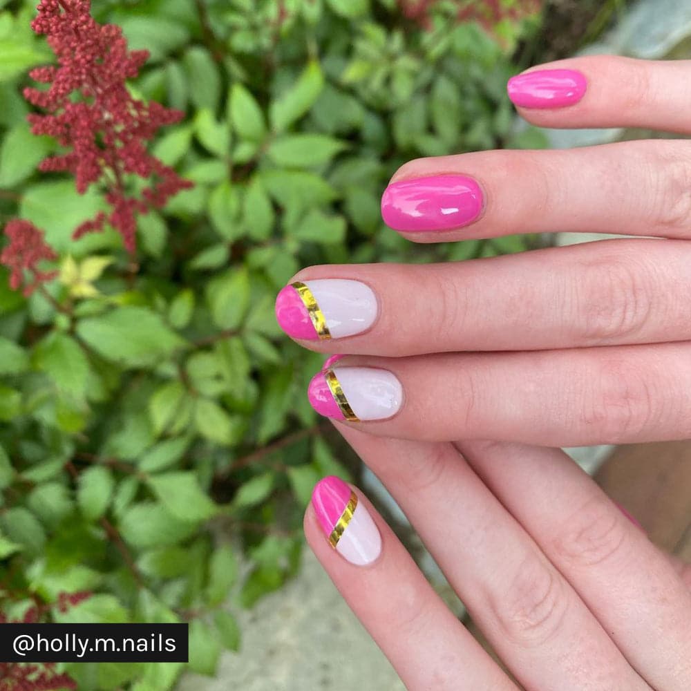 Gelous Gold Striping Tape - Instagram Photo