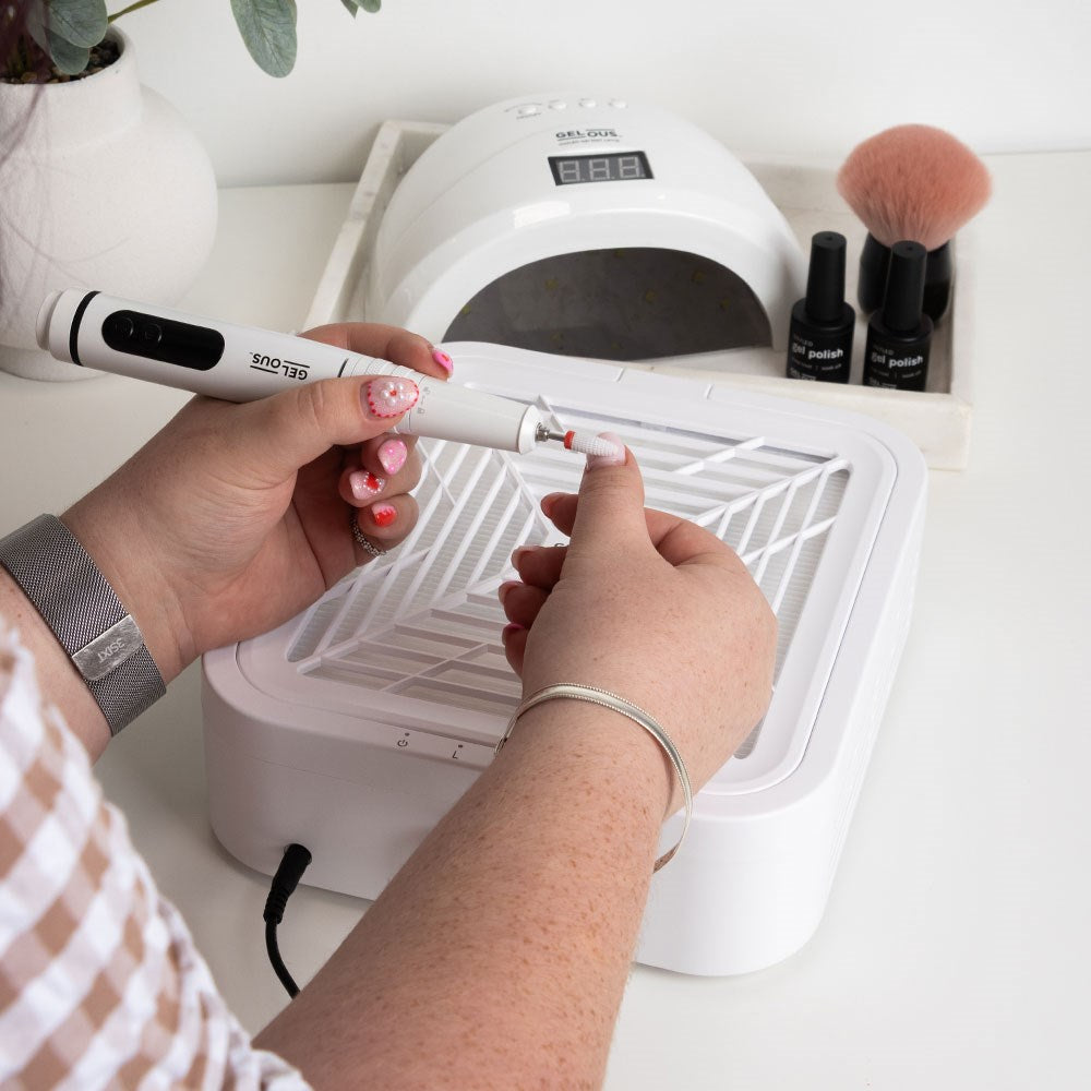 Gel Nail Polish Nail Dust Collector product photo - photographed in Australia