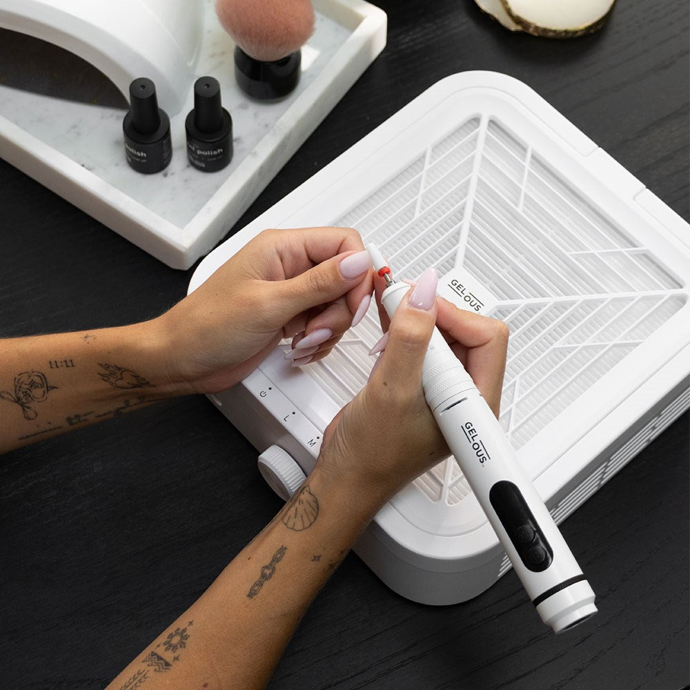 Gel Nail Polish Rechargeable Nail Dust Collector product photo - photographed in Australia