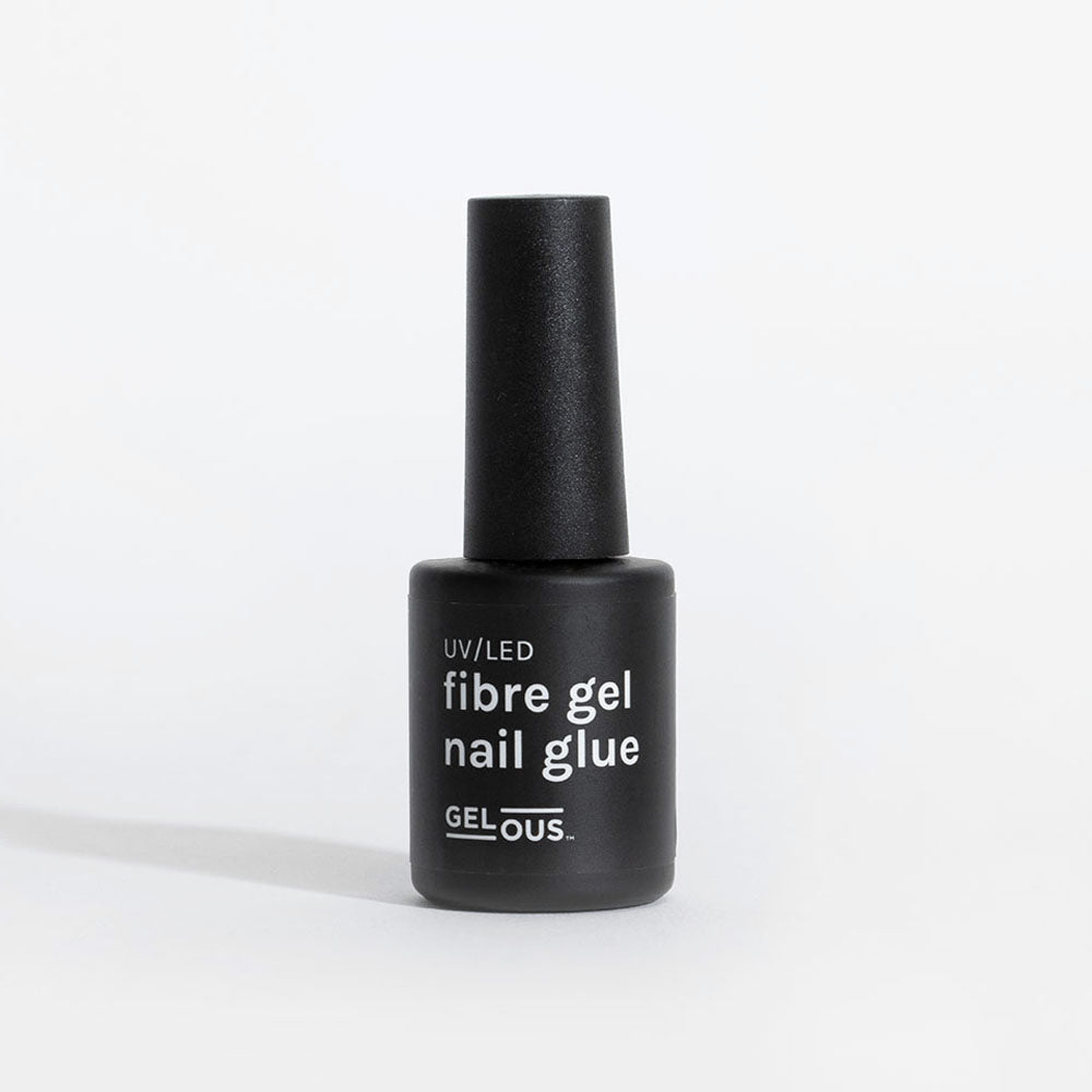 Gelous UV/LED Fibre Nail Repair Glue - Brush On - photographed in Australia
