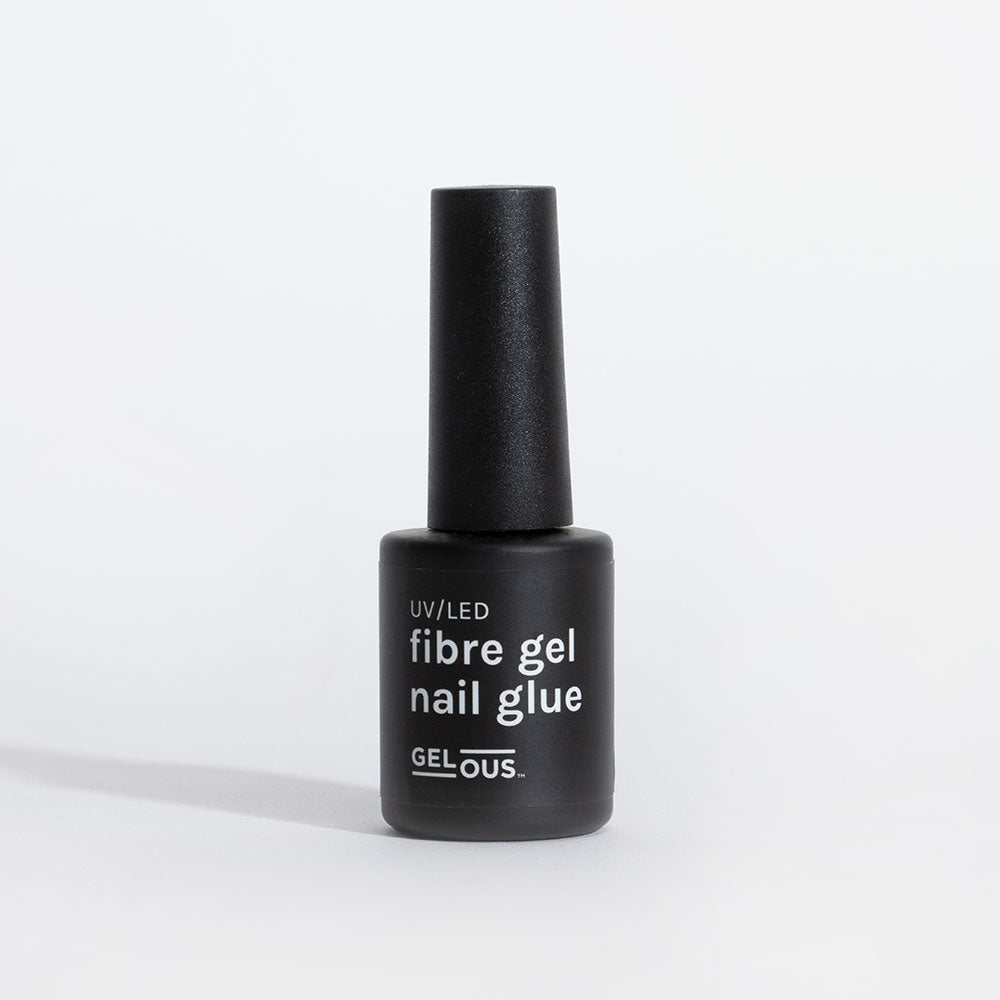 Gelous UV/LED Fibre Nail Repair Glue - Brush On - photographed in Australia