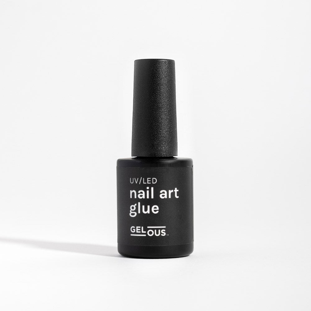 Gelous Nail Art Glue - Brush On - photographed in Australia