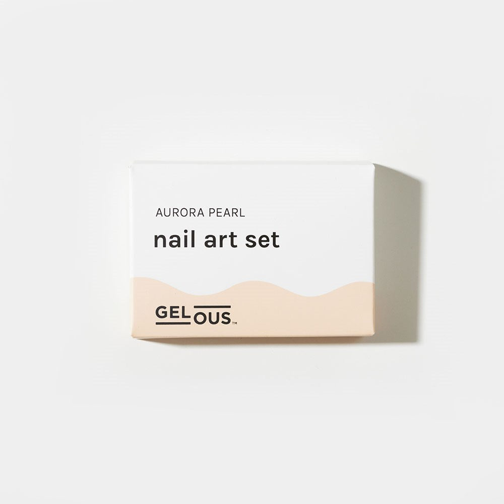 Gelous Aurora Pearl Nail Art Set product photo - photographed in Australia