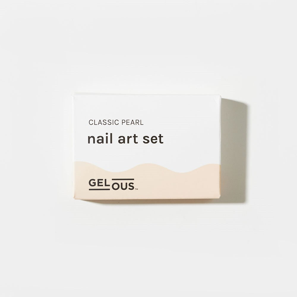 Gelous Classic Pearl Nail Art Set product photo - photographed in Australia