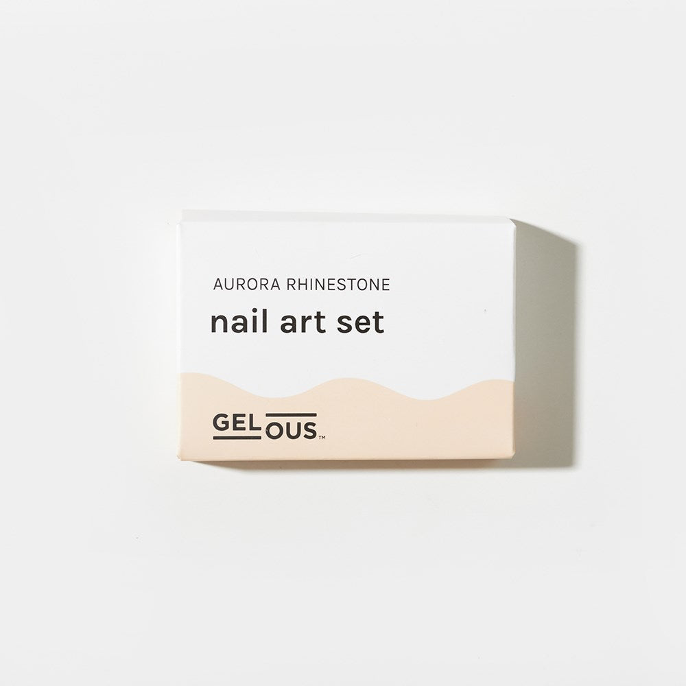 Gelous Aurora Rhinestone Nail Art Set product photo - photographed in Australia