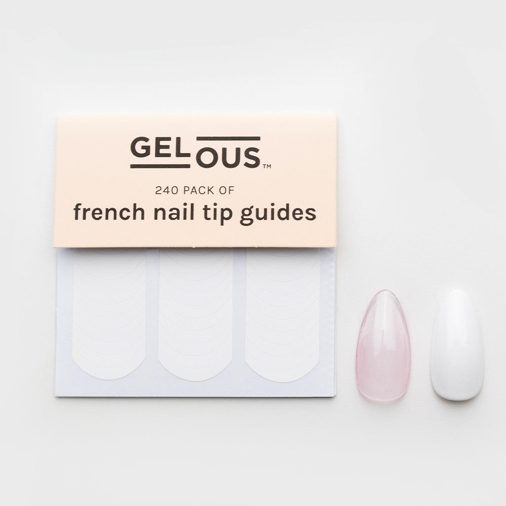 French Nail Pack with A Hint of Pink and Just White product photo - photographed in Australia