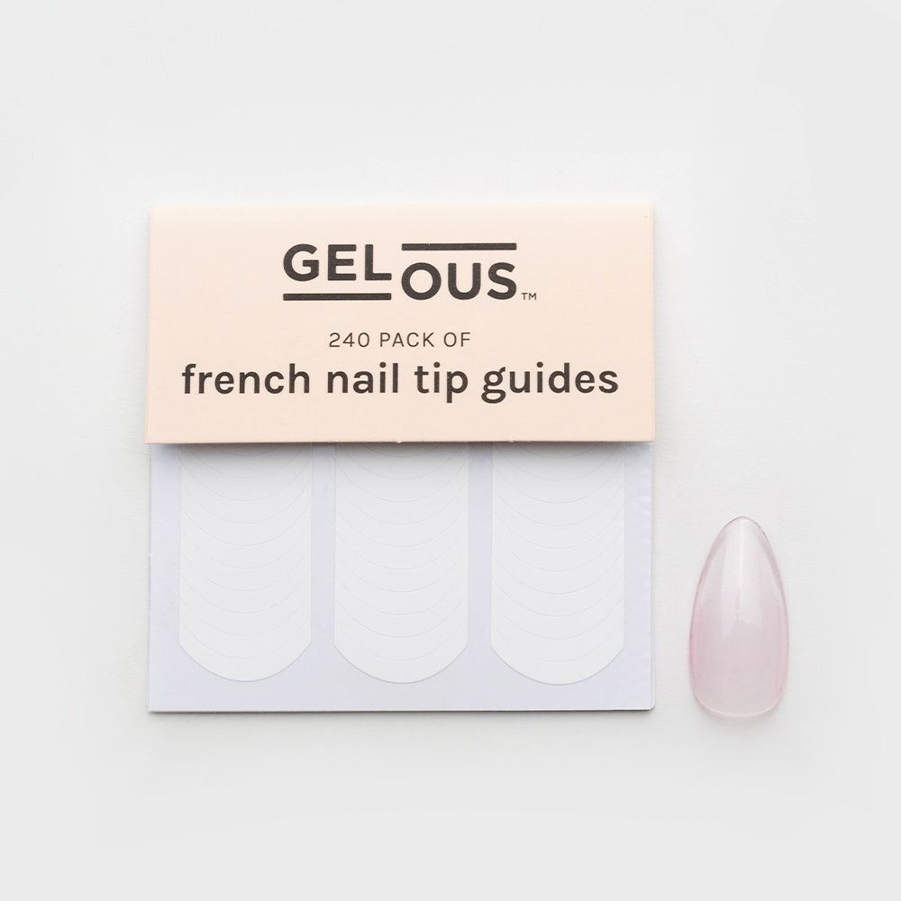 French Nail Pack with A Hint of Pink product photo - photographed in Australia