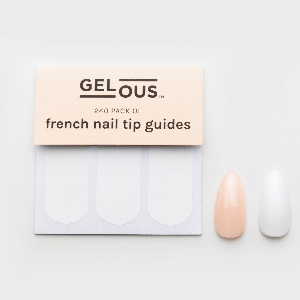 French Nail Pack with French Kiss and Just White product photo - photographed in Australia