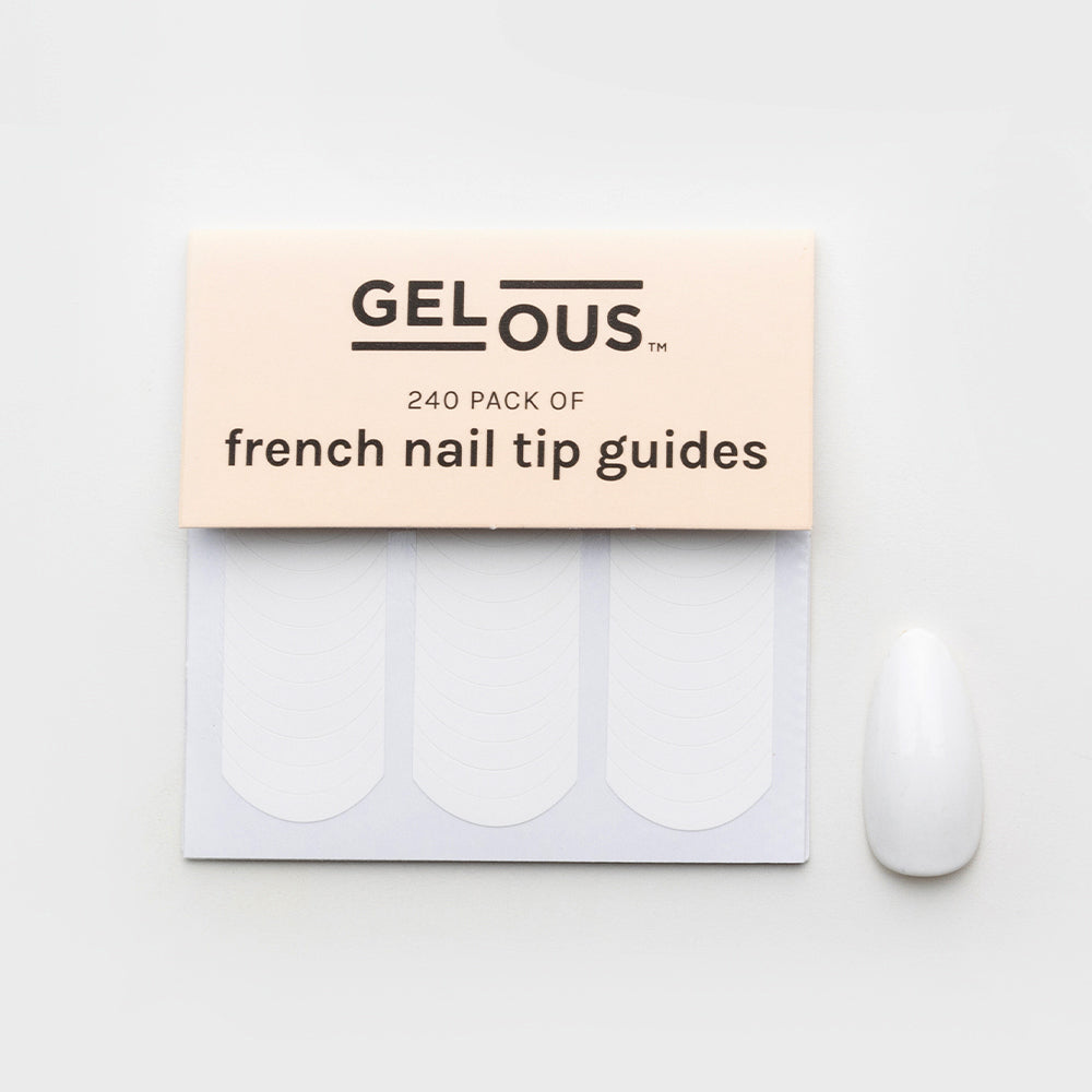 French Nail Pack with Just White product photo - photographed in Australia