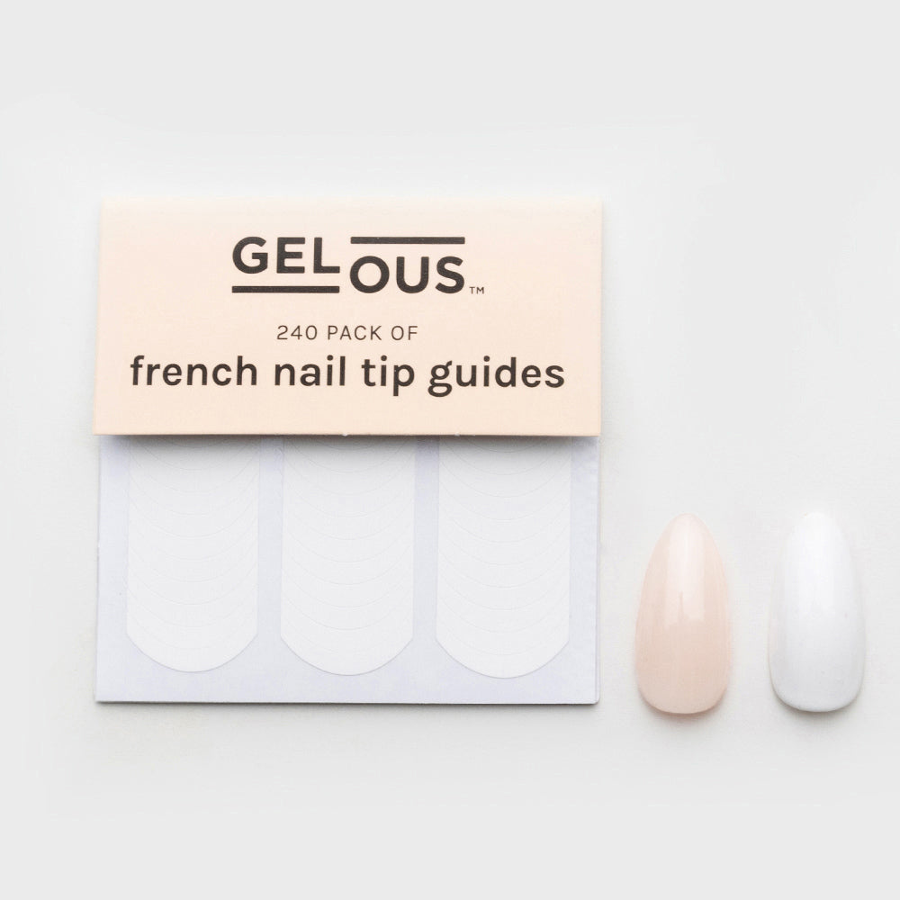 French Nail Pack with Spilt Milk and Just White product photo - photographed in Australia