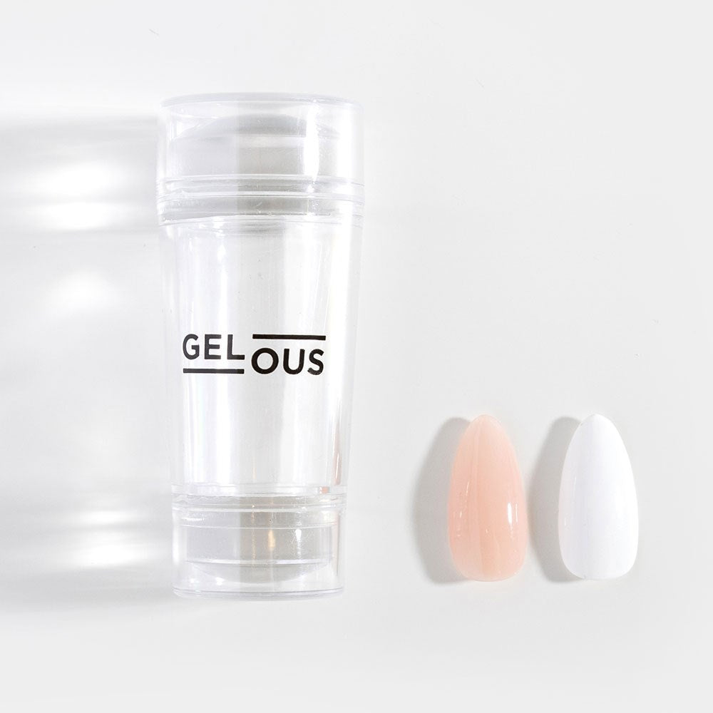 French Nail Pack with Spilt Milk and Just White product photo - photographed in Australia