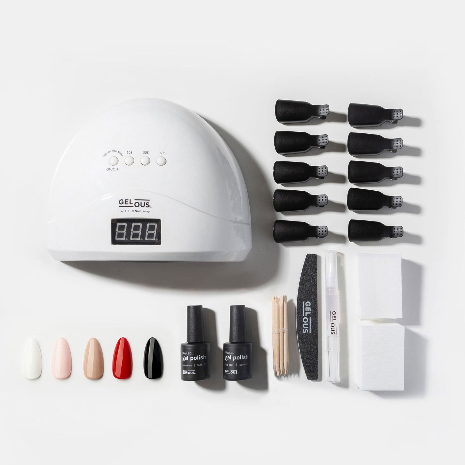 Gelous gel nail polish Best Sellers Ultimate Starter Kit - photographed in Australia