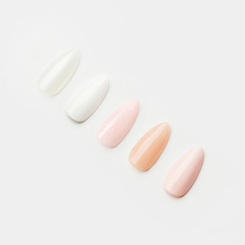 Gelous gel nail polish Bridal Polish Pack - photographed in Australia