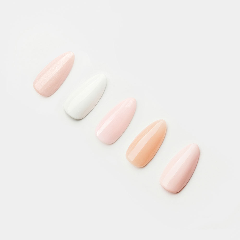 Gelous gel nail polish Bridal Polish Pack - photographed in Australia