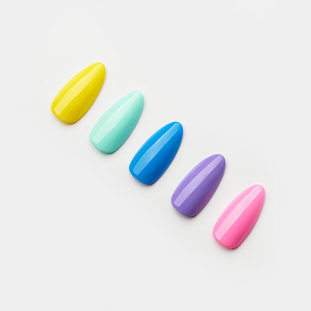 Gelous gel nail polish Brights Polish Pack - photographed in Australia