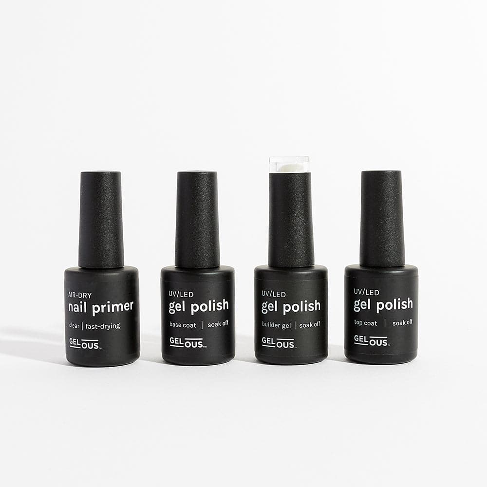 Gelous gel nail polish Essentials Polish Pack - photographed in Australia