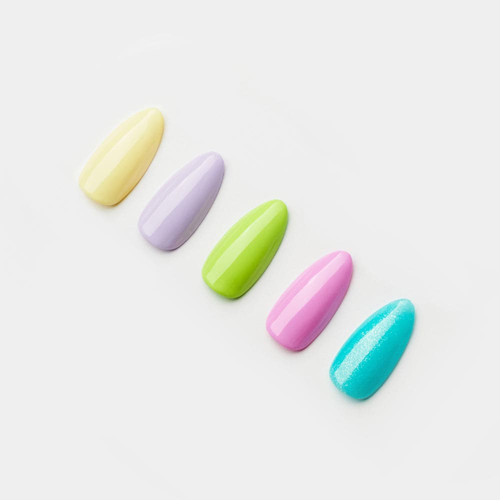 Gelous gel nail polish Lolly Scramble Polish Pack - photographed in Australia