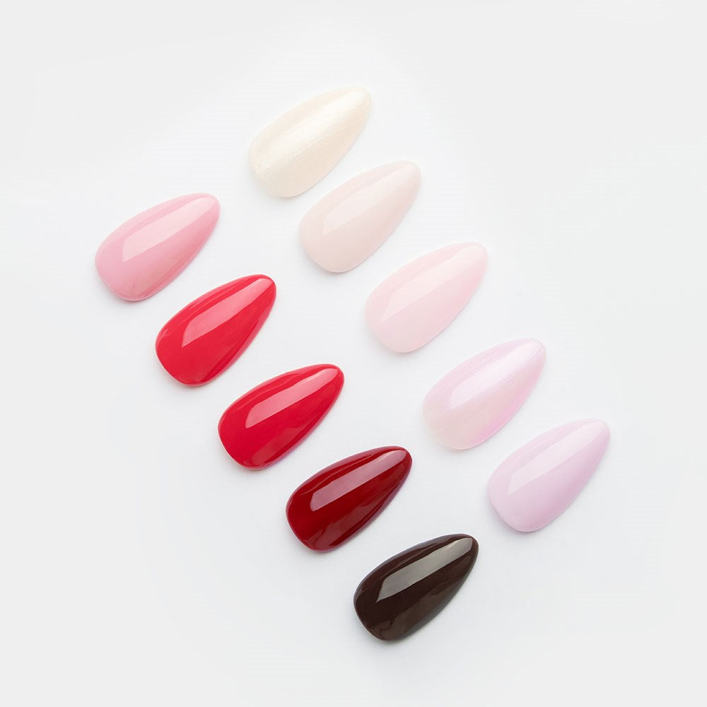 Gelous gel nail polish Love Notes Polish Pack- photographed in Australia