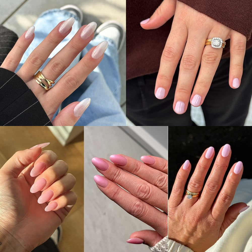 Gelous gel nail polish Love Notes Polish Pack- photographed in Australia