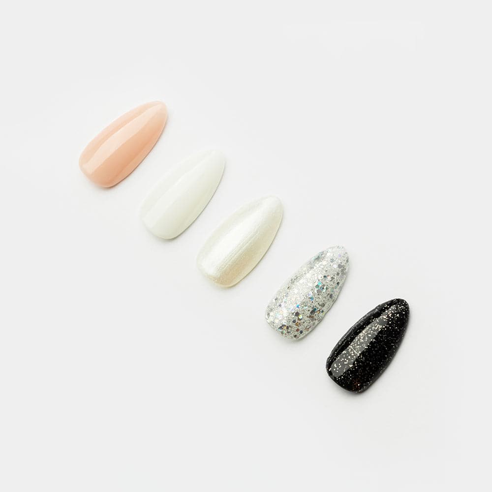 Gelous gel nail polish Minimalist Chic Polish Pack - photographed in Australia