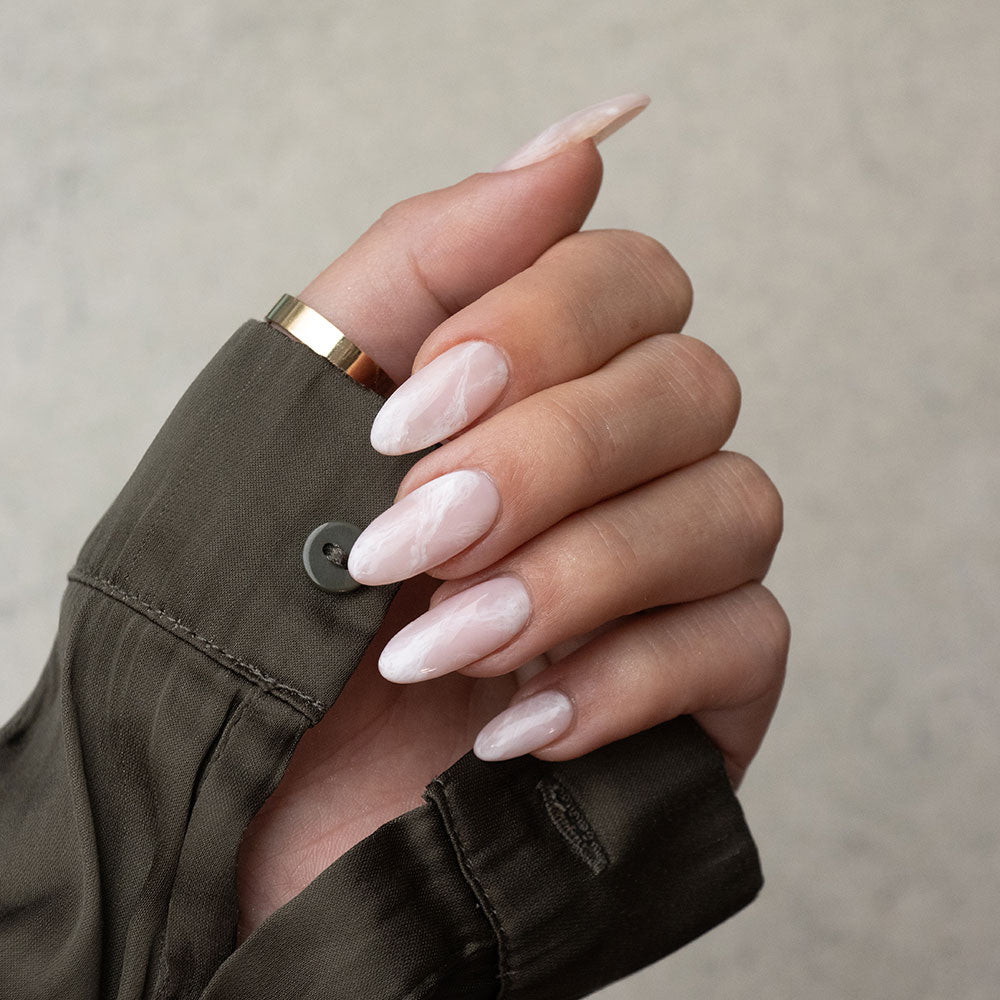 Gelous gel nail polish Marble Polish Pack - photographed in Australia on model