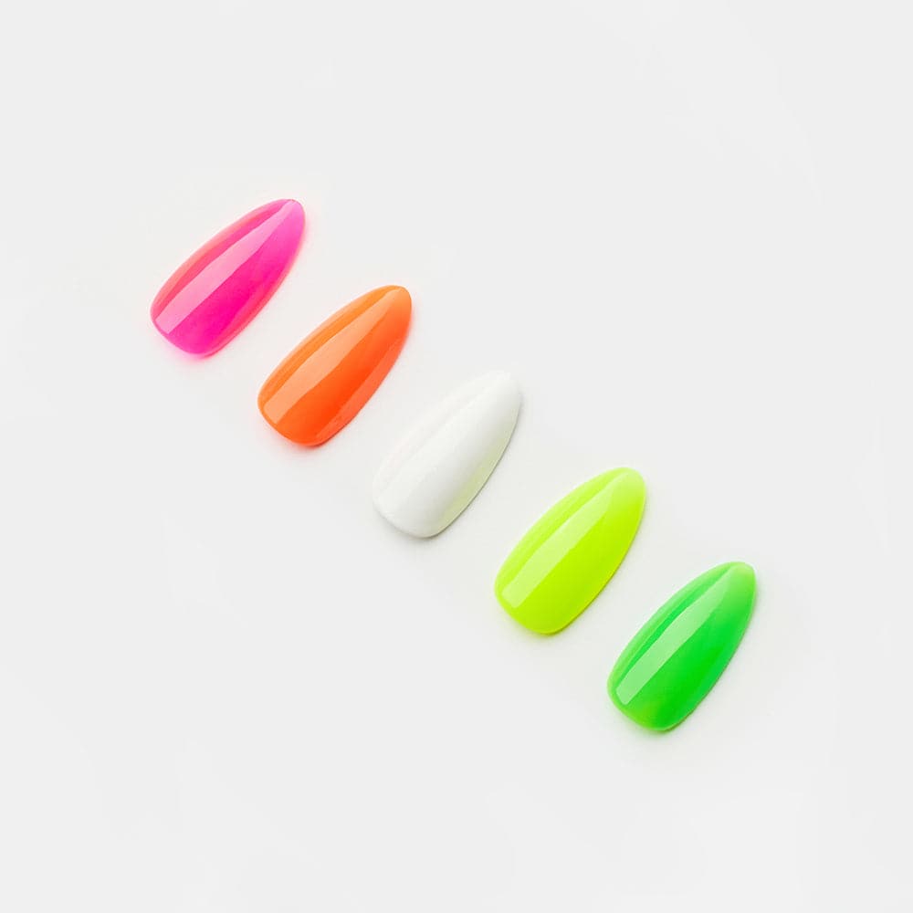 Gelous gel nail polish Neons Polish Pack - photographed in Australia