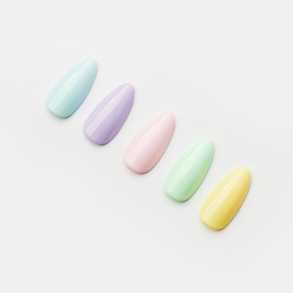 Gelous gel nail polish Pastels Polish Pack - photographed in Australia