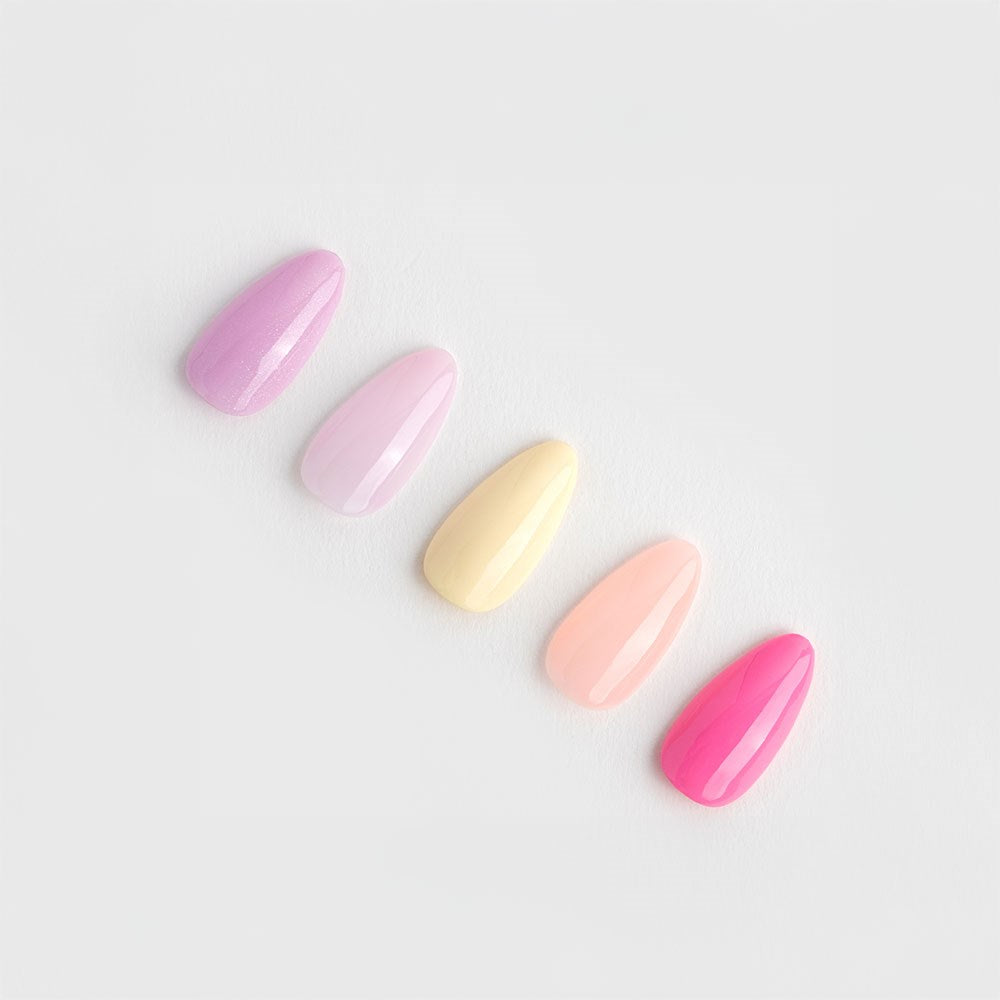 Gelous Sweet Shop Pack gel nail polish - photographed in Australia