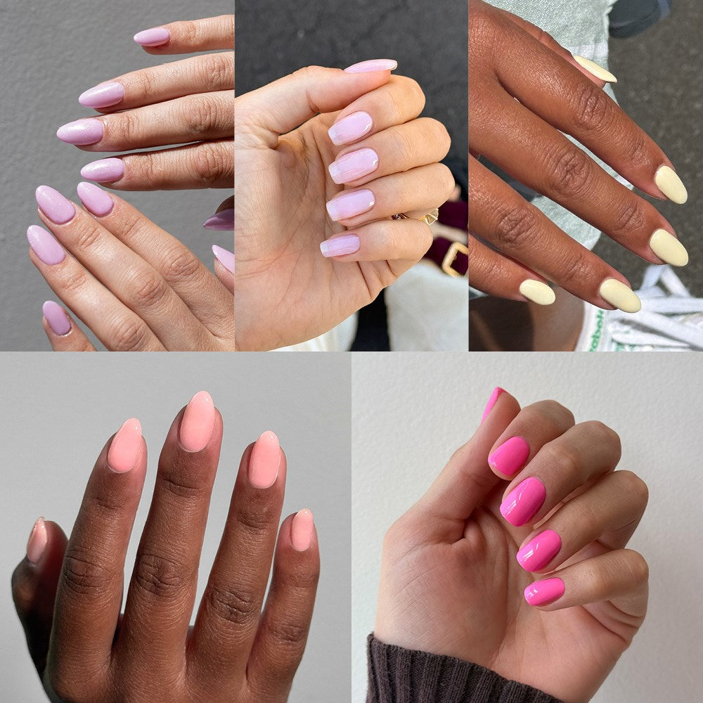 Gelous Sweet Shop Pack gel nail polish - photographed in Australia