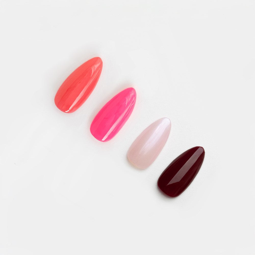 Gelous gel nail polish XOXO Polish Pack- photographed in Australia