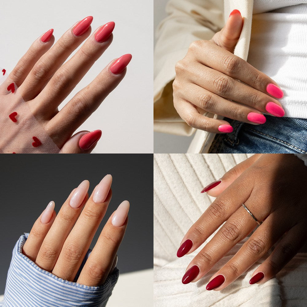 Gelous gel nail polish XOXO Polish Pack- photographed in Australia