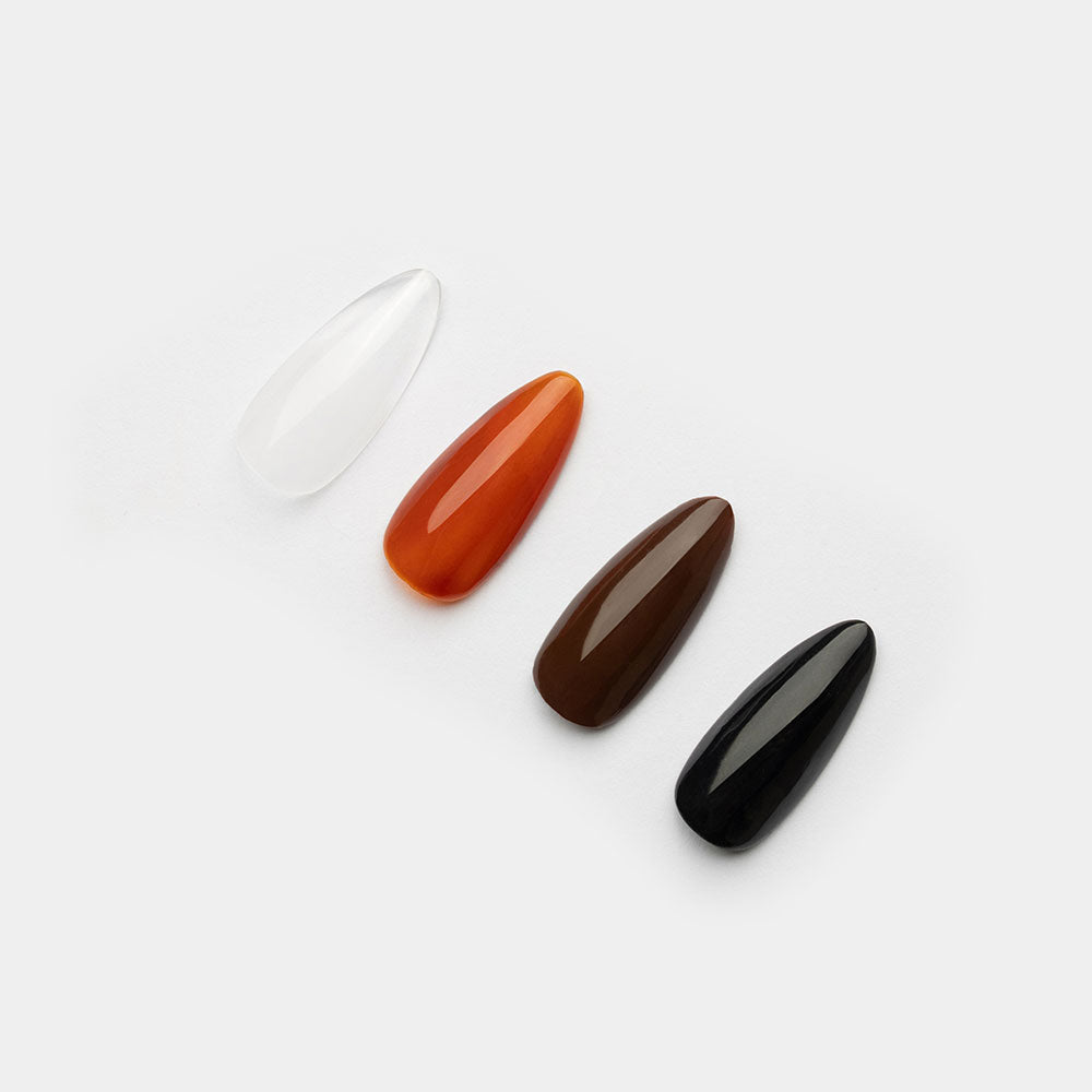 Gelous Tortoiseshell gel nail polish pack - photographed in Australia