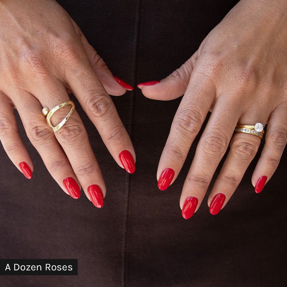 Gelous gel nail polish Signature Starter Kit with A Dozen Roses - photographed in Australia