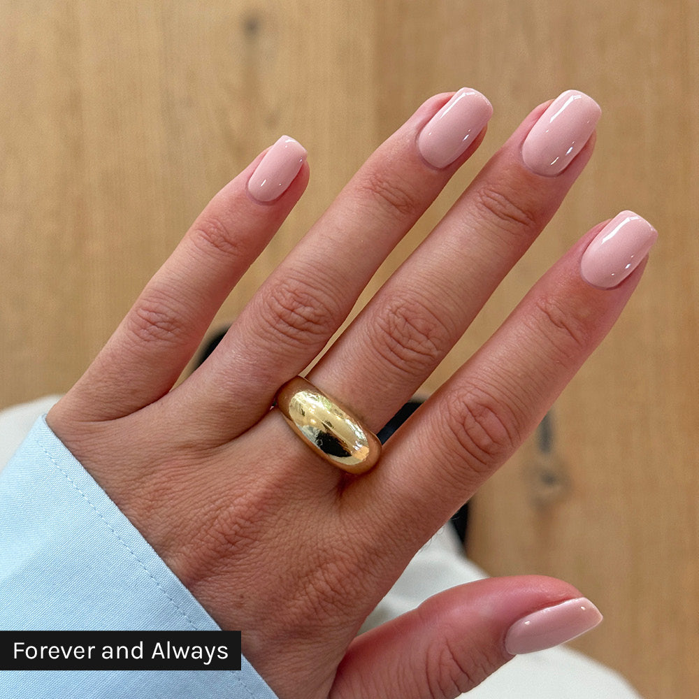 Gelous gel nail polish Signature Starter Kit with Forever and Always - photographed in Australia