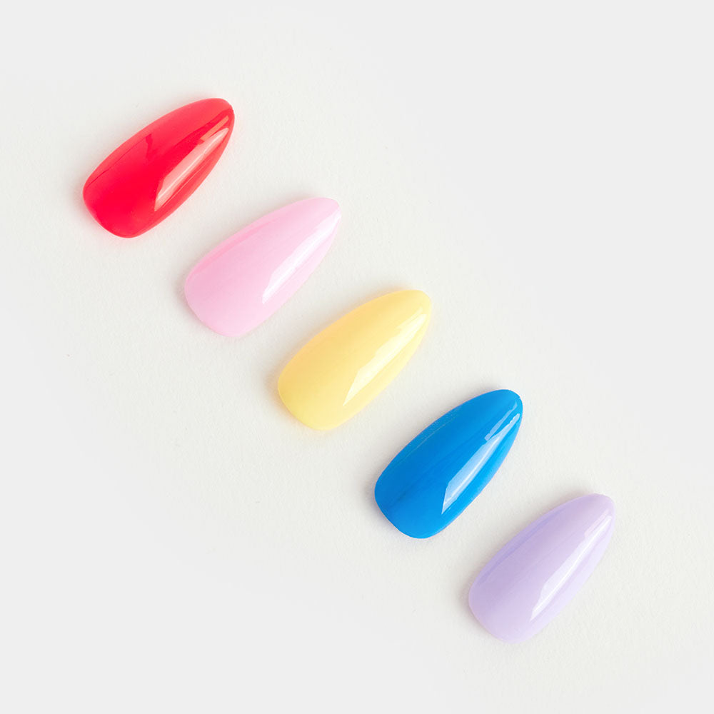 Gelous gel nail polish Summer Starter Kit - photographed in Australia