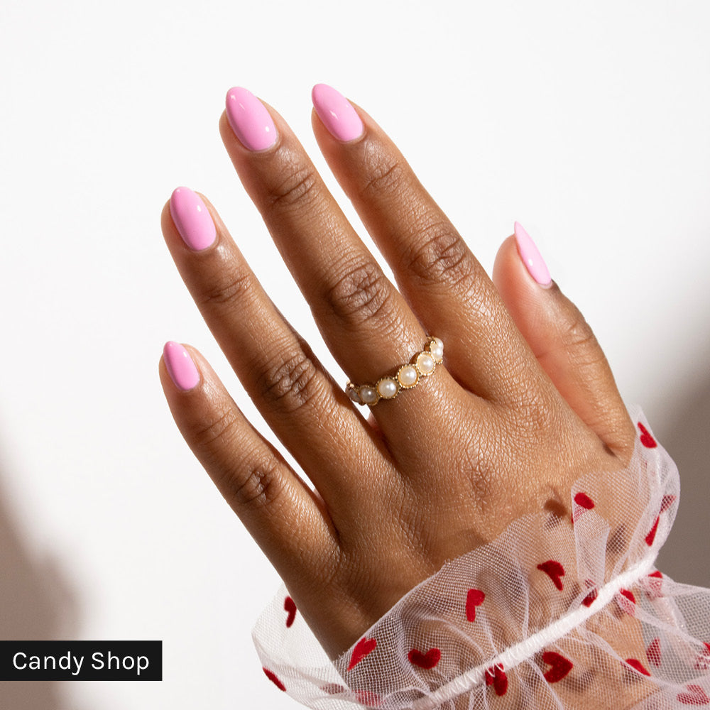 Gelous gel nail polish Summer Starter Kit with Candy Shop - photographed in Australia