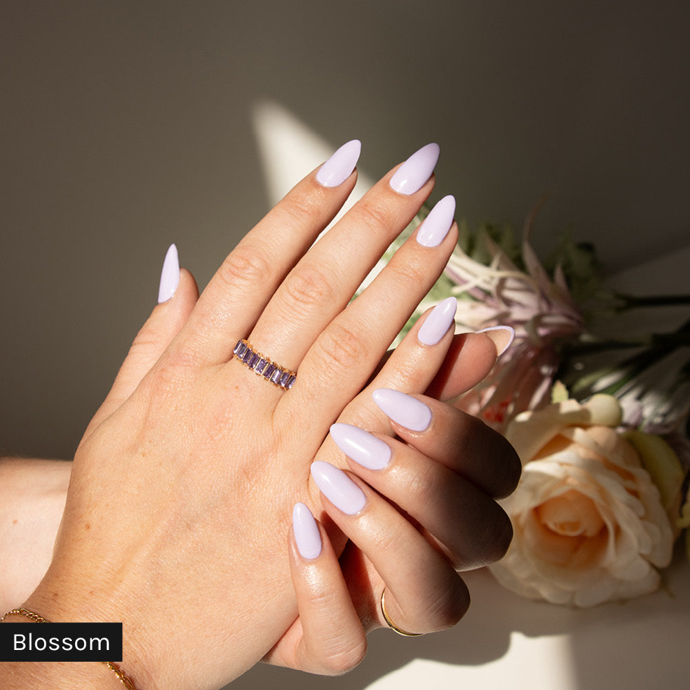 Gelous gel nail polish Summer Starter Kit with Blossom - photographed in Australia