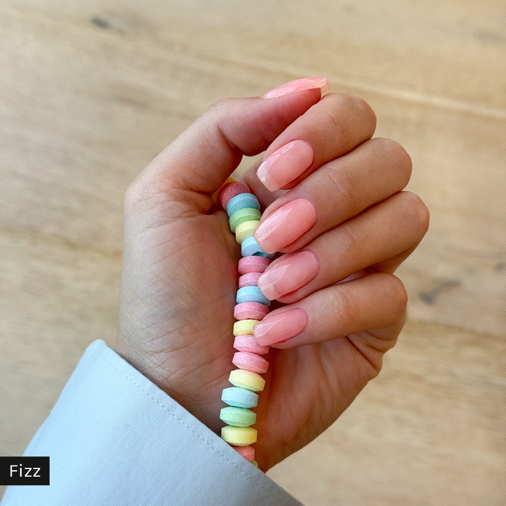 Gelous gel nail polish Warehouse Starter Kit with Fizz - photographed in Australia